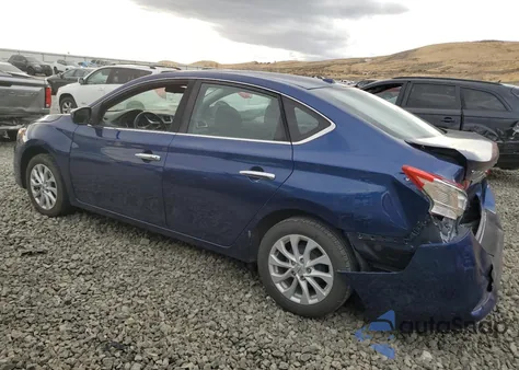 2019 Nissan Sentra S from USA, damaged, VIN 3N1AB7APXKL603825